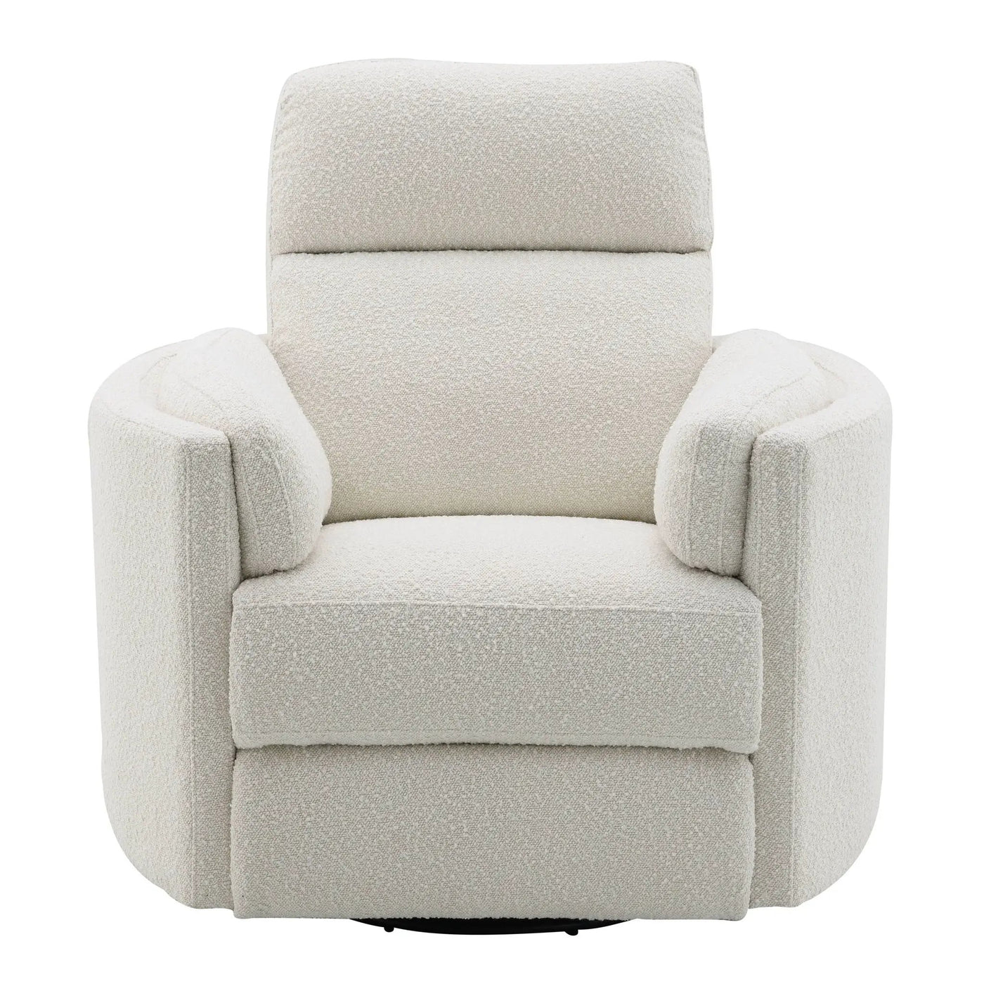 Sagen - Glider Recliner With Swivel by Unique Piece Furniture
