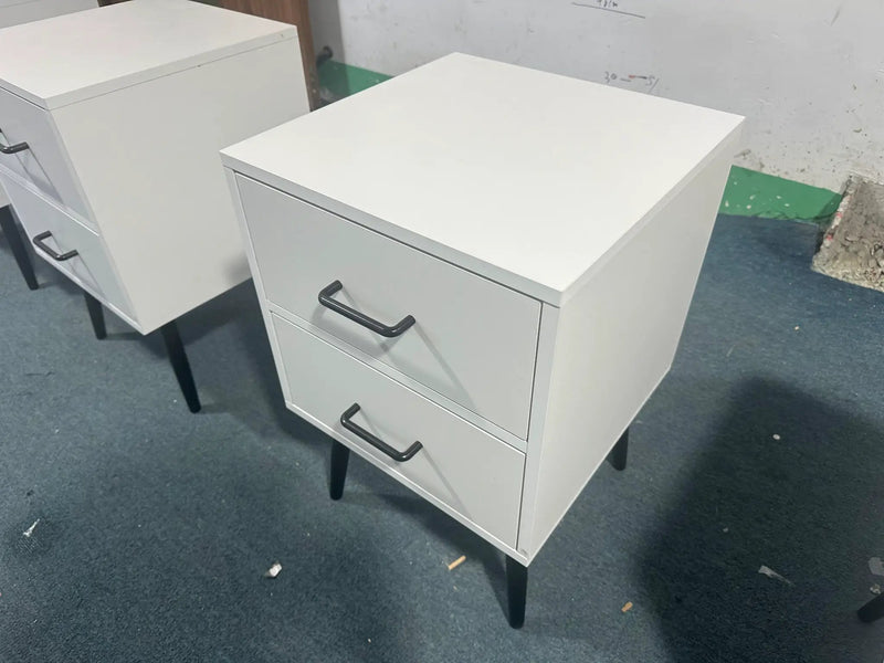 Modern 2-Drawer Nightstand by HouseOfZazla