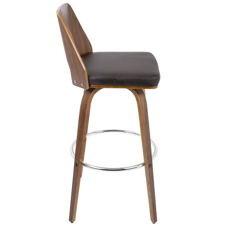 Trilogy - Mid Century Modern Barstool (Set of 2) by Unique Piece Furniture