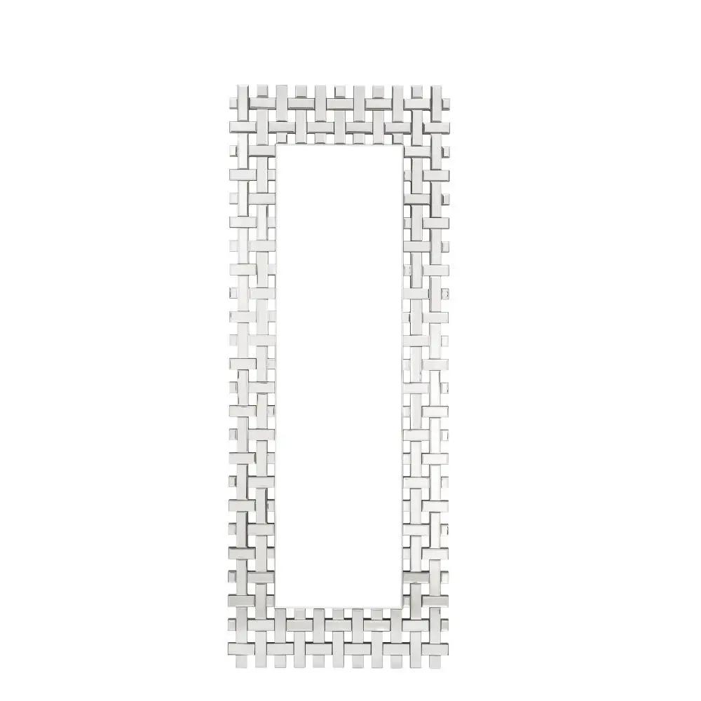Dominic - 63" Accent Mirror - Mirrored by Unique Piece Furniture