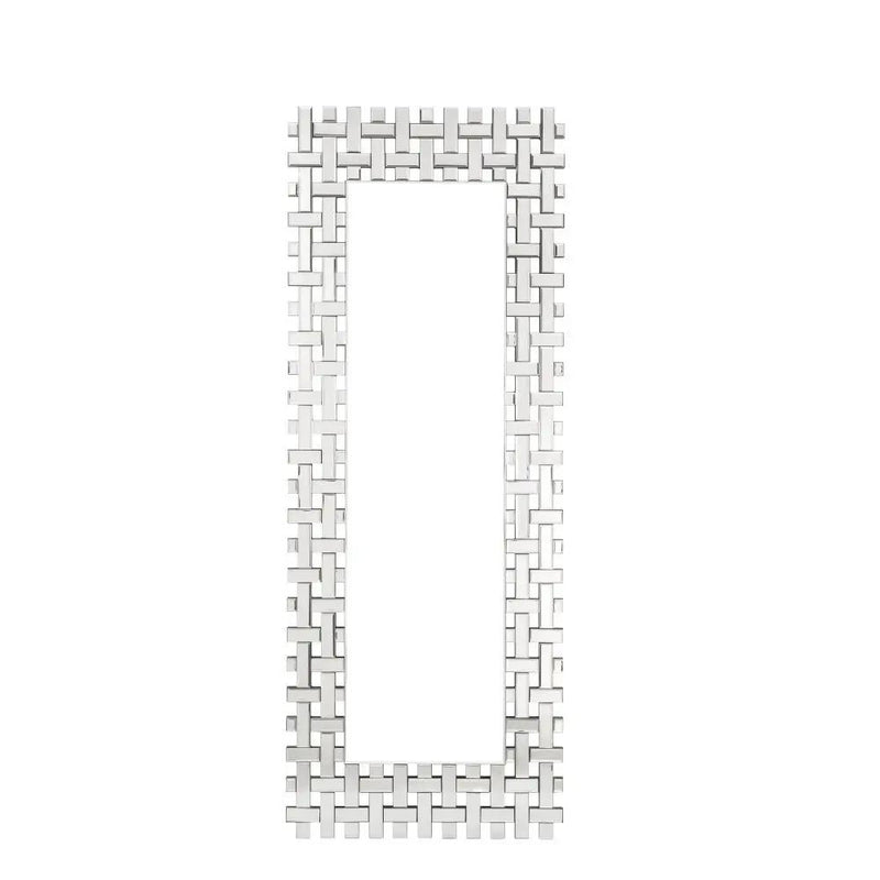 Dominic - 63" Accent Mirror - Mirrored by Unique Piece Furniture