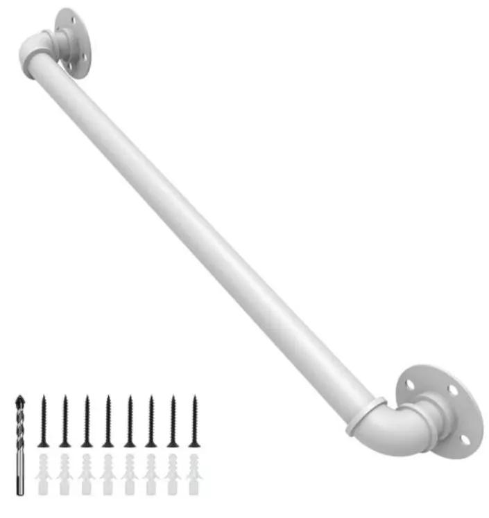YEOOE 4FT Handrails for Indoor Stairs, Ф1.25" Stair Railing Indoor with Powder Coated Finish, Bar Foot Rail Kit for Stairs, Porch, Loft (4ft) by Selzalot