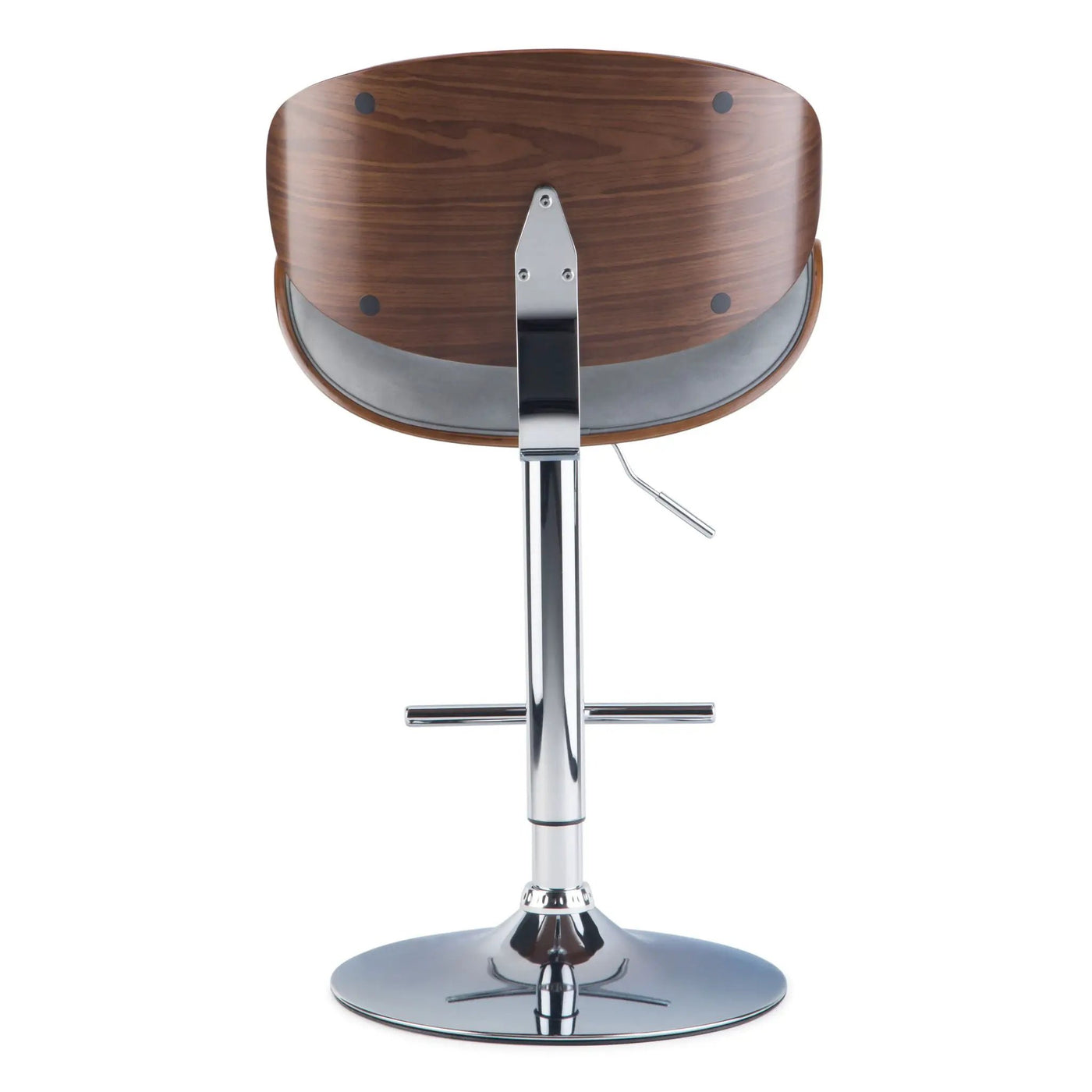 Marana - Multifunctional Handcrafted Bentwood Adjustable Swivel Bar Stool by HouseOfZazla