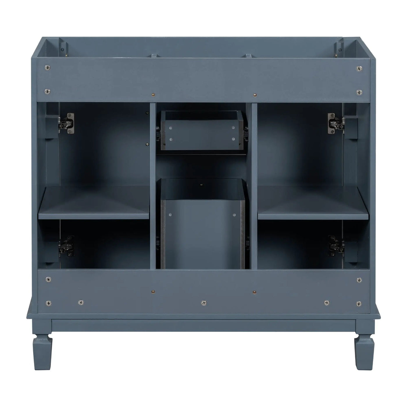 Bathroom Vanity Cabinet With 2 Soft Closing Doors And 2 Drawers by Unique Piece Furniture