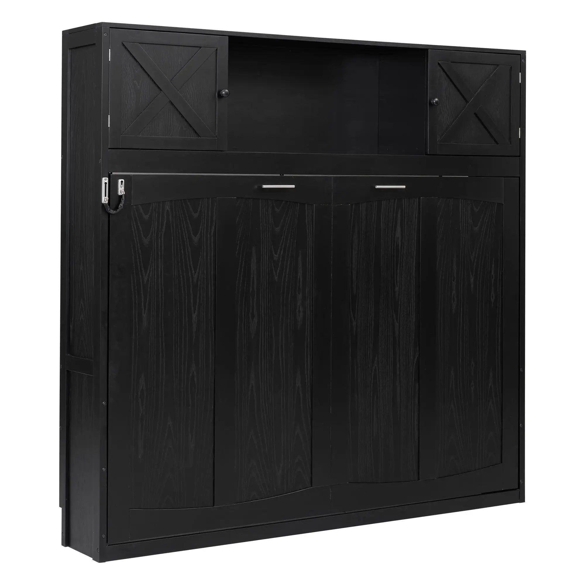 Murphy Bed With Storage Cabinets by Unique Piece Furniture