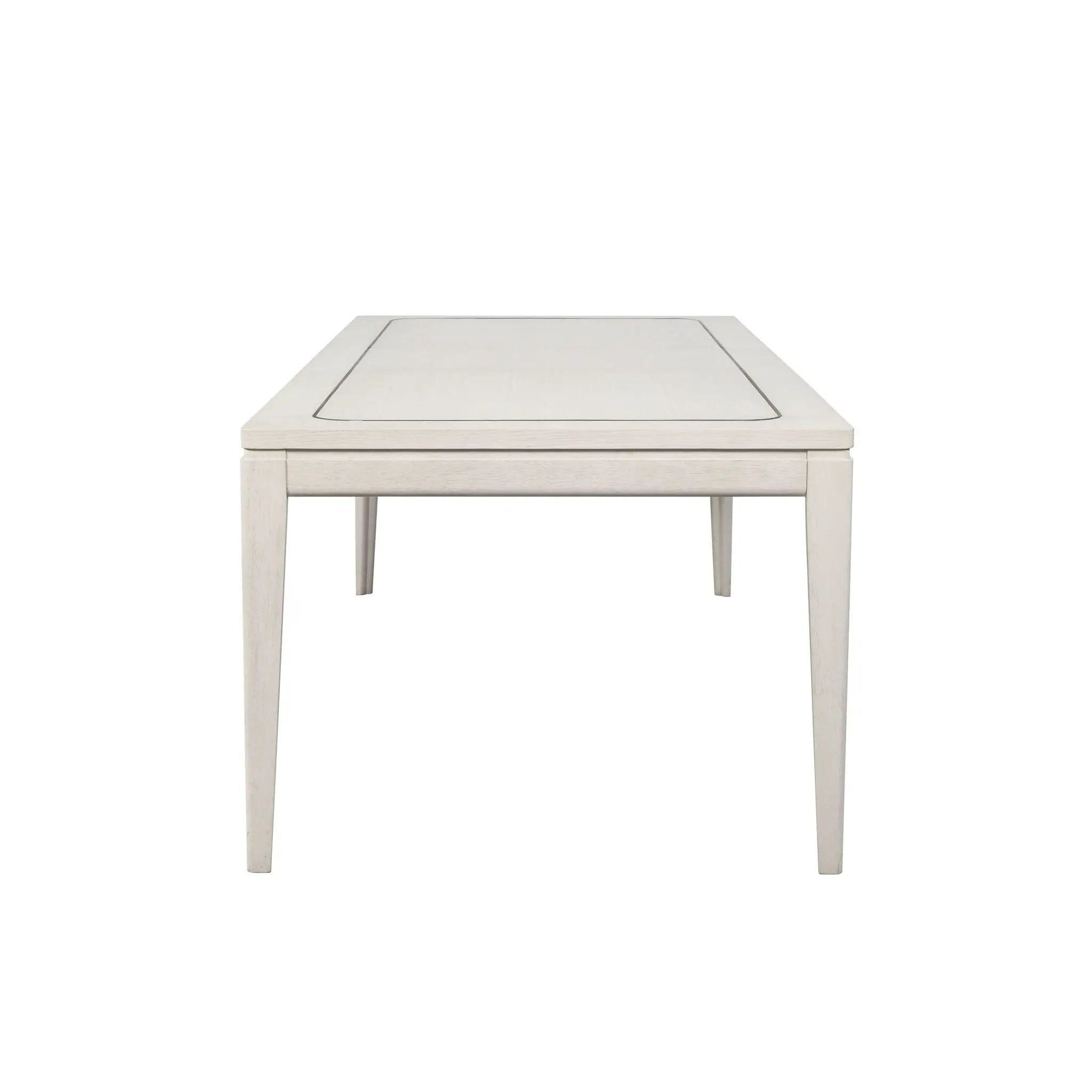 Expandable Dining Table - Vanilla White by Unique Piece Furniture