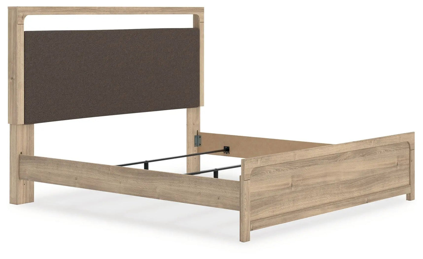 Kinlanni - Upholstered Panel Bed by Unique Piece Furniture