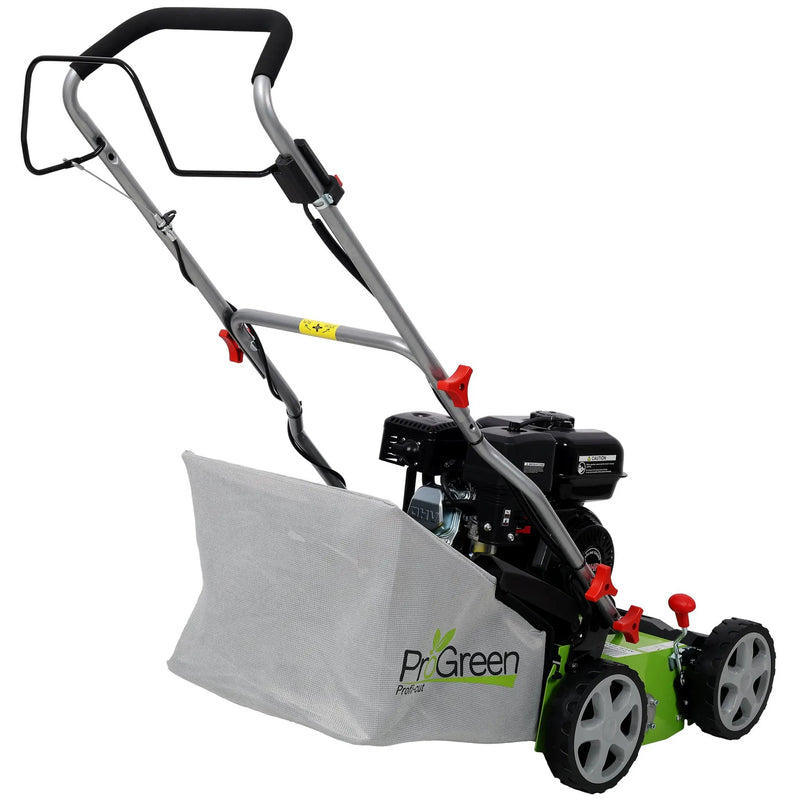 Progreen Gasoline Engine Scarifier 2in1 Dethatcher/Scarifier by HouseOfZazla