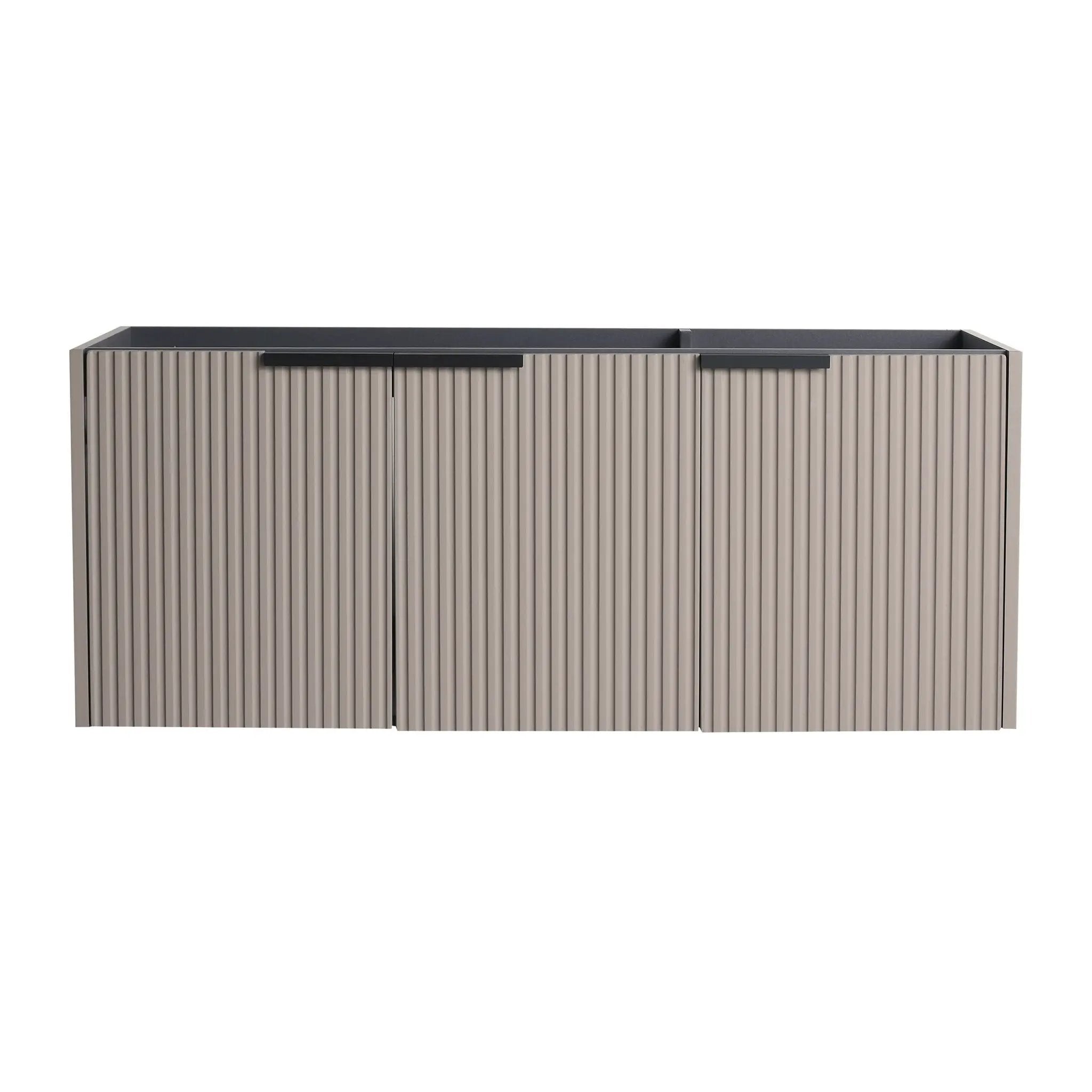 Contemporary Wall Mounted Bathroom Vanity With Soft Close Doors by Unique Piece Furniture