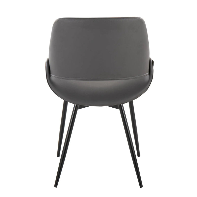 Fabrico - Mid-Century Modern Dining Chair (Set of 2) by Unique Piece Furniture
