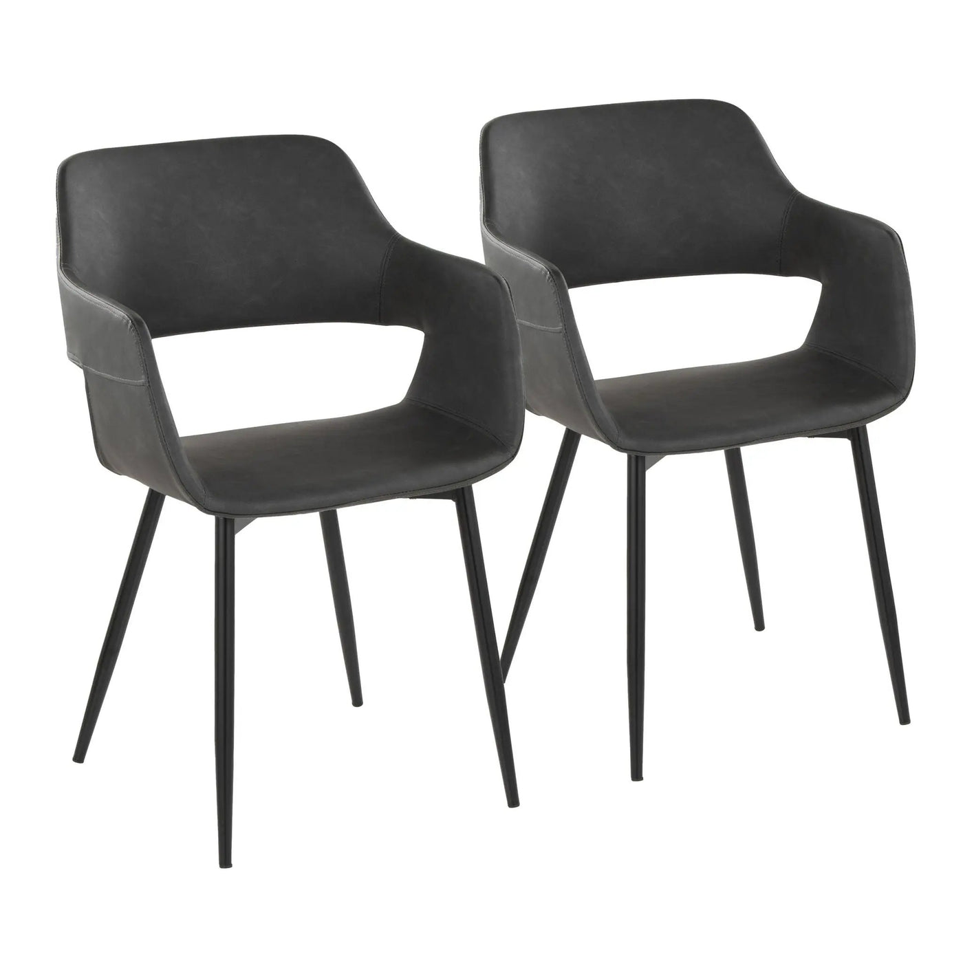 Margarite - Mid Century Modern Dining Chair (Set of 2) by HouseOfZazla