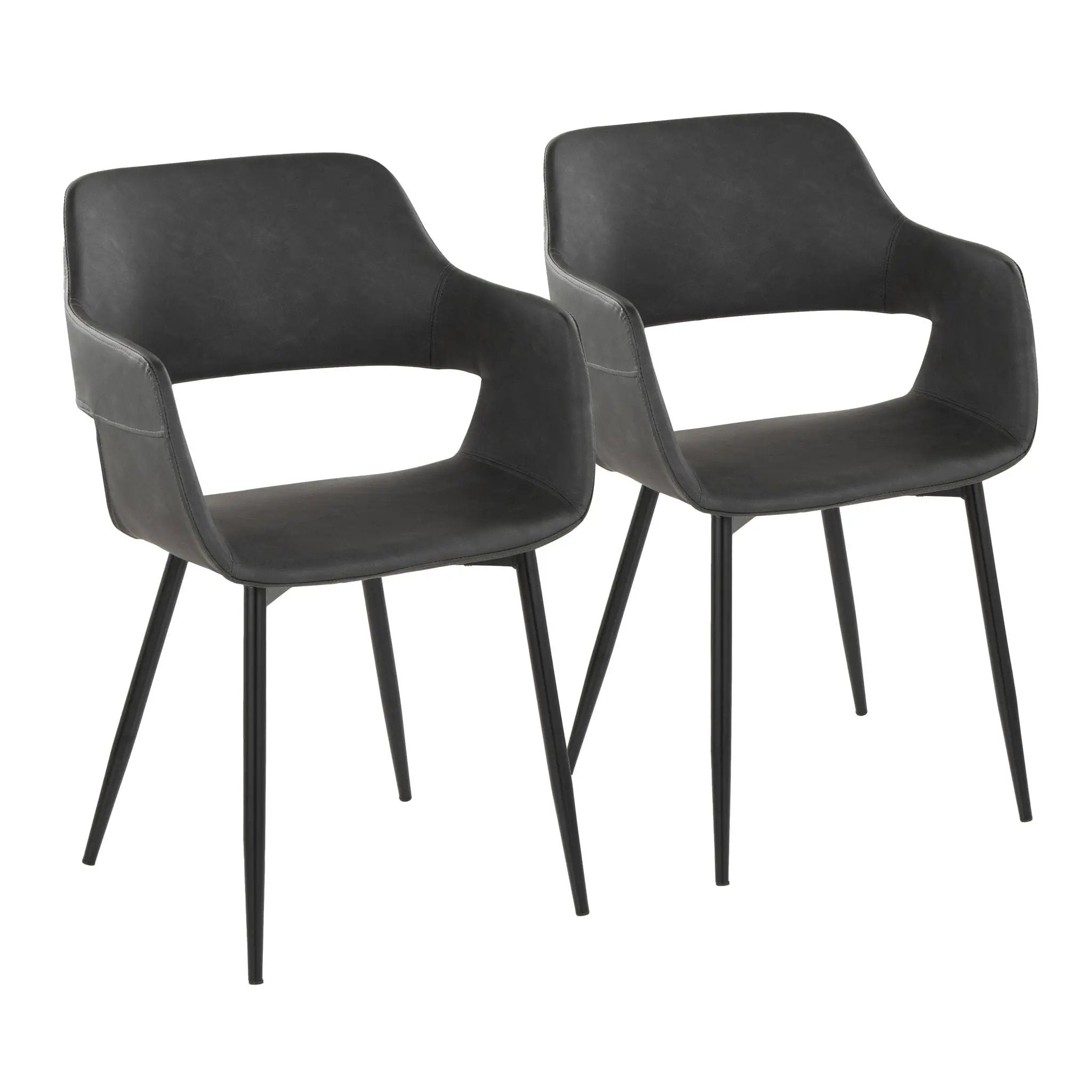 Margarite - Mid Century Modern Dining Chair (Set of 2) by HouseOfZazla