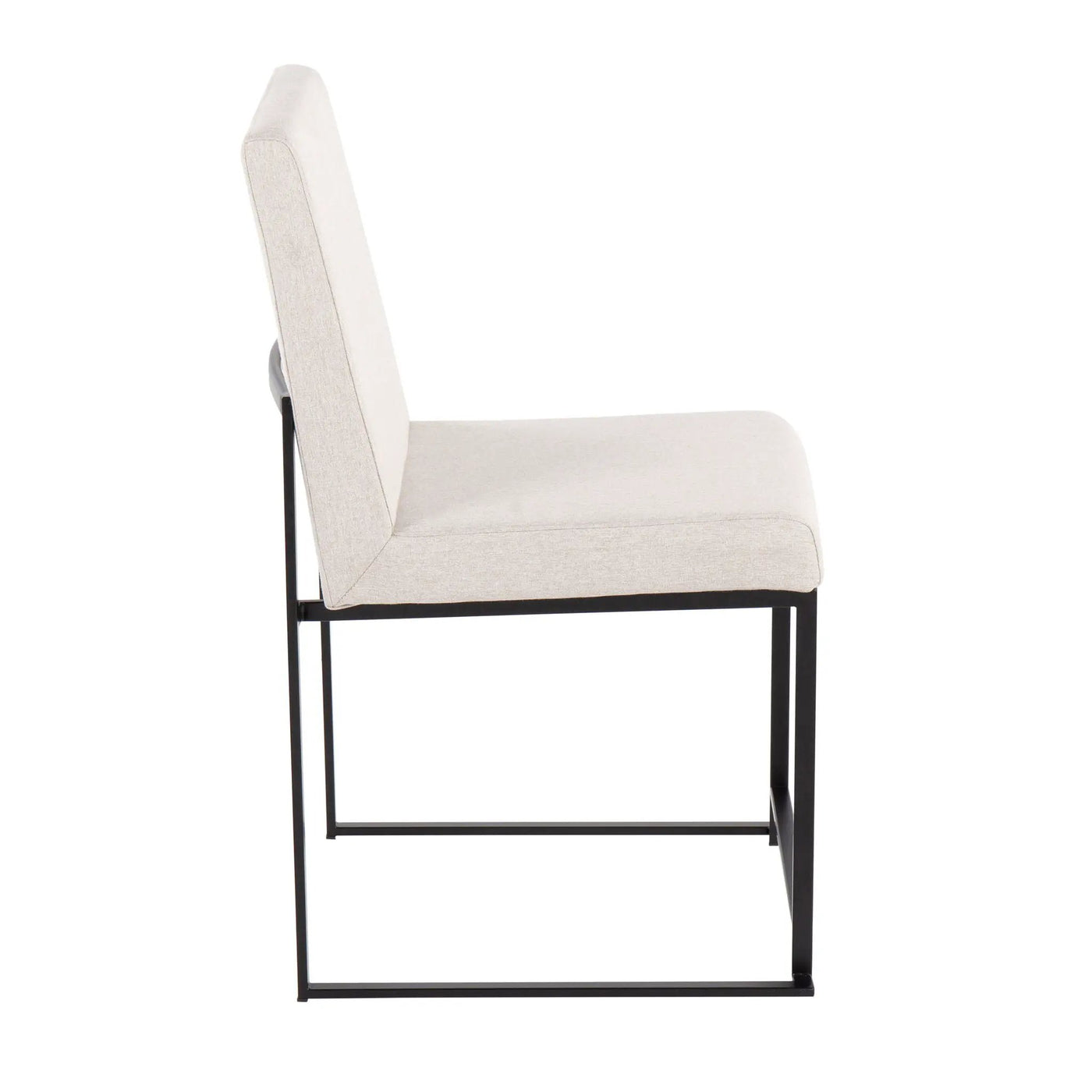 Fuji - Contemporary Modern Elegance With High Back Dining Chair (Set of 2) by HouseOfZazla