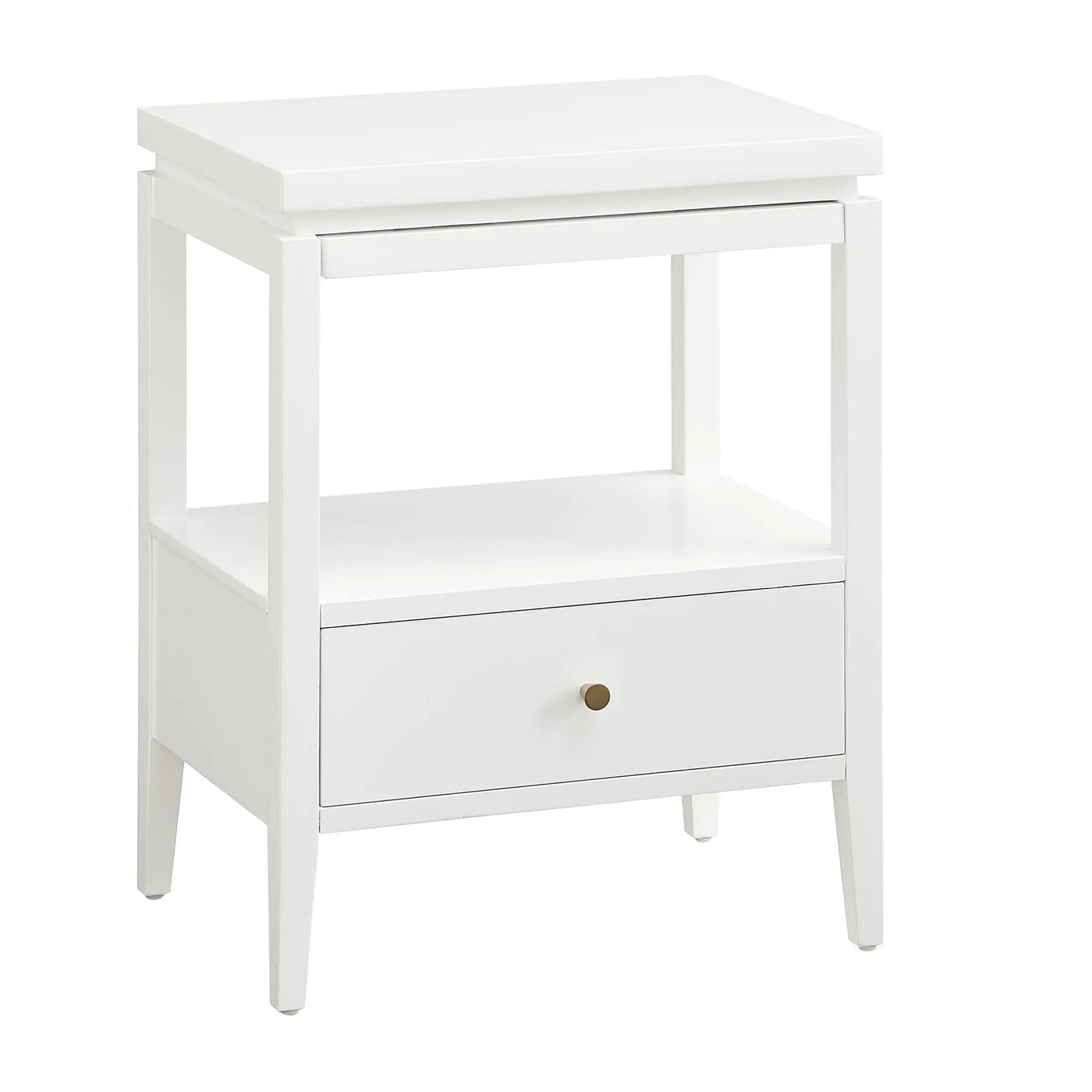 Olana -1 Drawer Nightstand With Floating Top Design by HouseOfZazla