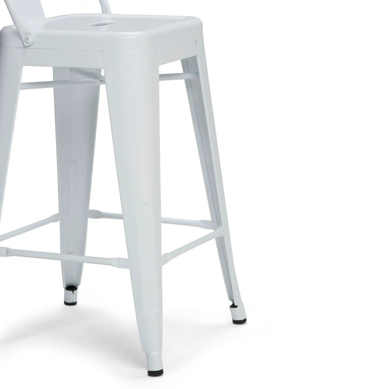 Rayne - Multifunctional Metal Stool by HouseOfZazla