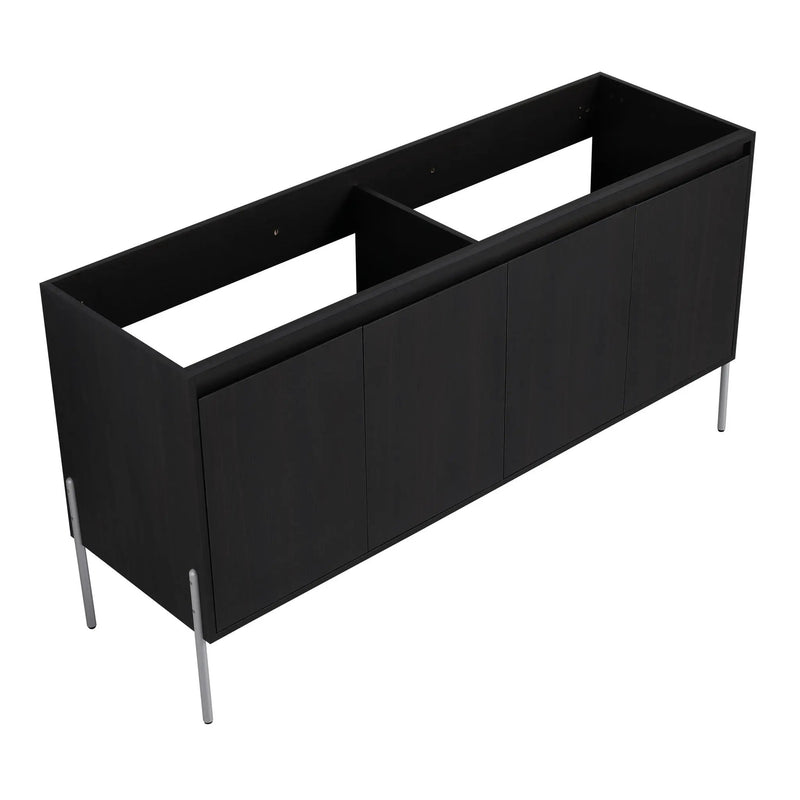 Freestanding Bathroom Vanity & Soft Close Cabinet Doors by Unique Piece Furniture