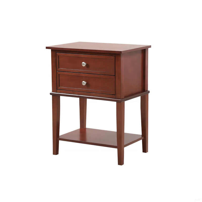 Vibrant Contemporary Nightstand by HouseOfZazla