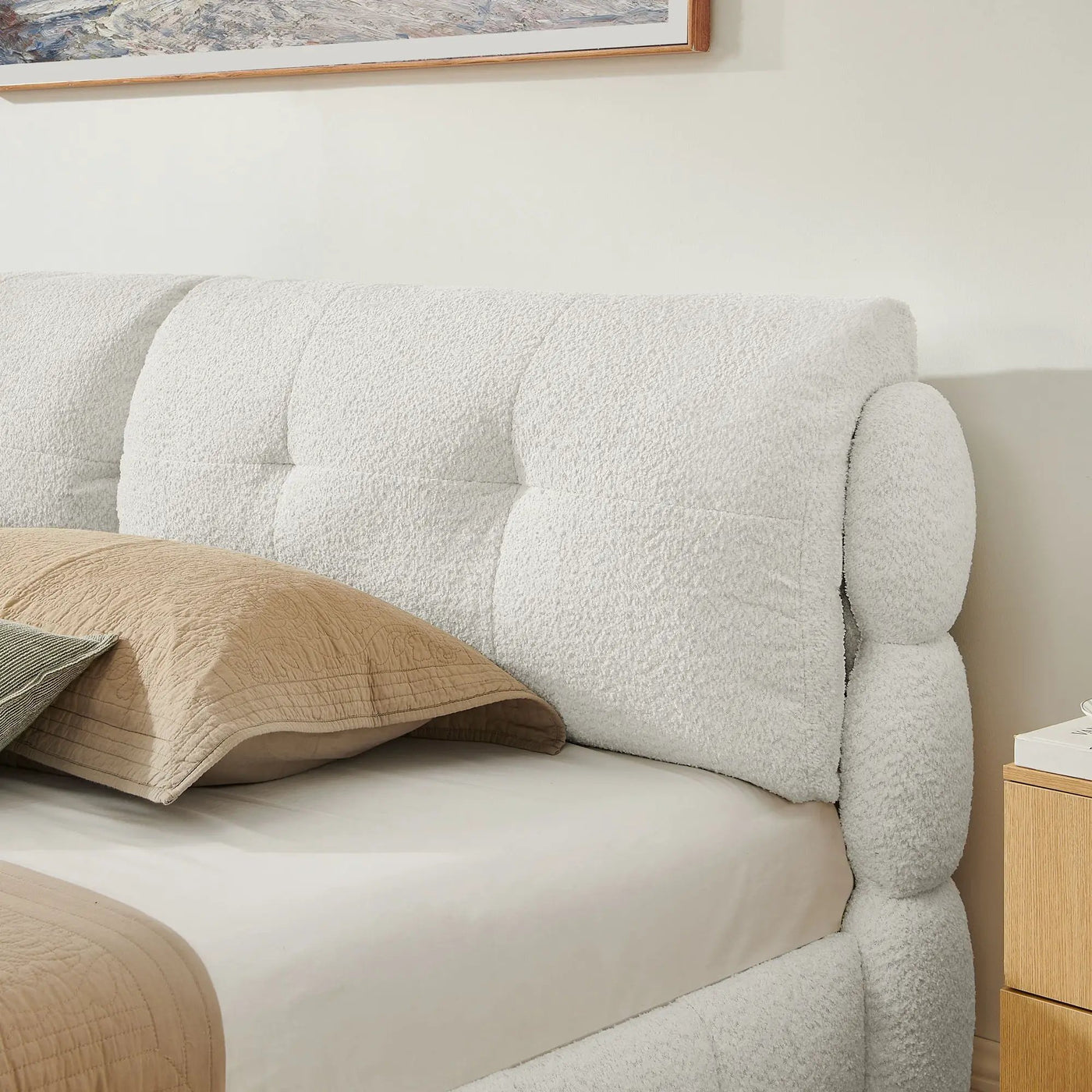 Platform Bed & Upholstered Frame by Unique Piece Furniture