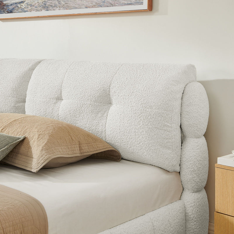 Platform Bed & Upholstered Frame by Unique Piece Furniture