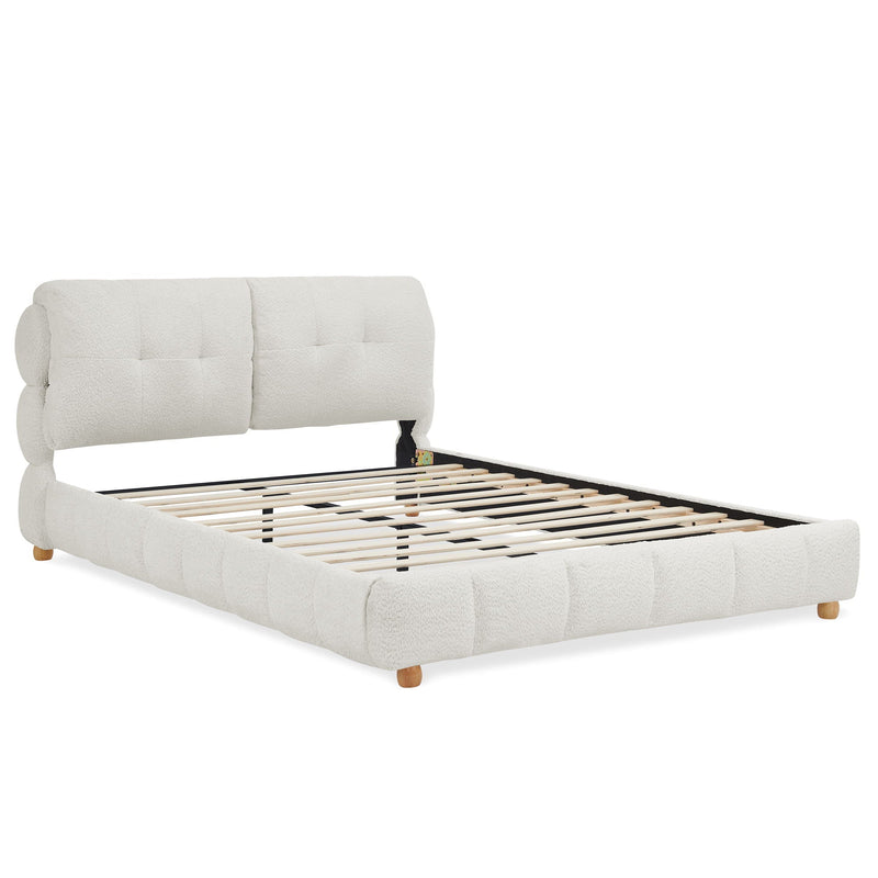 Platform Bed & Upholstered Frame by Unique Piece Furniture