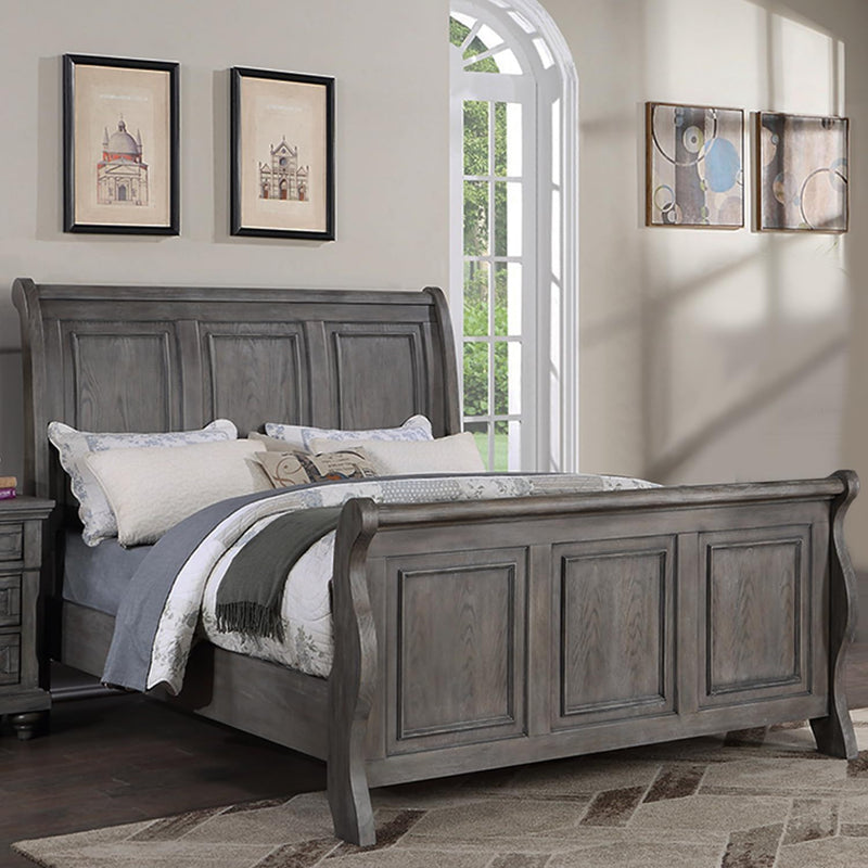 3 Piece Bedroom Set, Bed With 2 Nightstands by HouseOfZazla