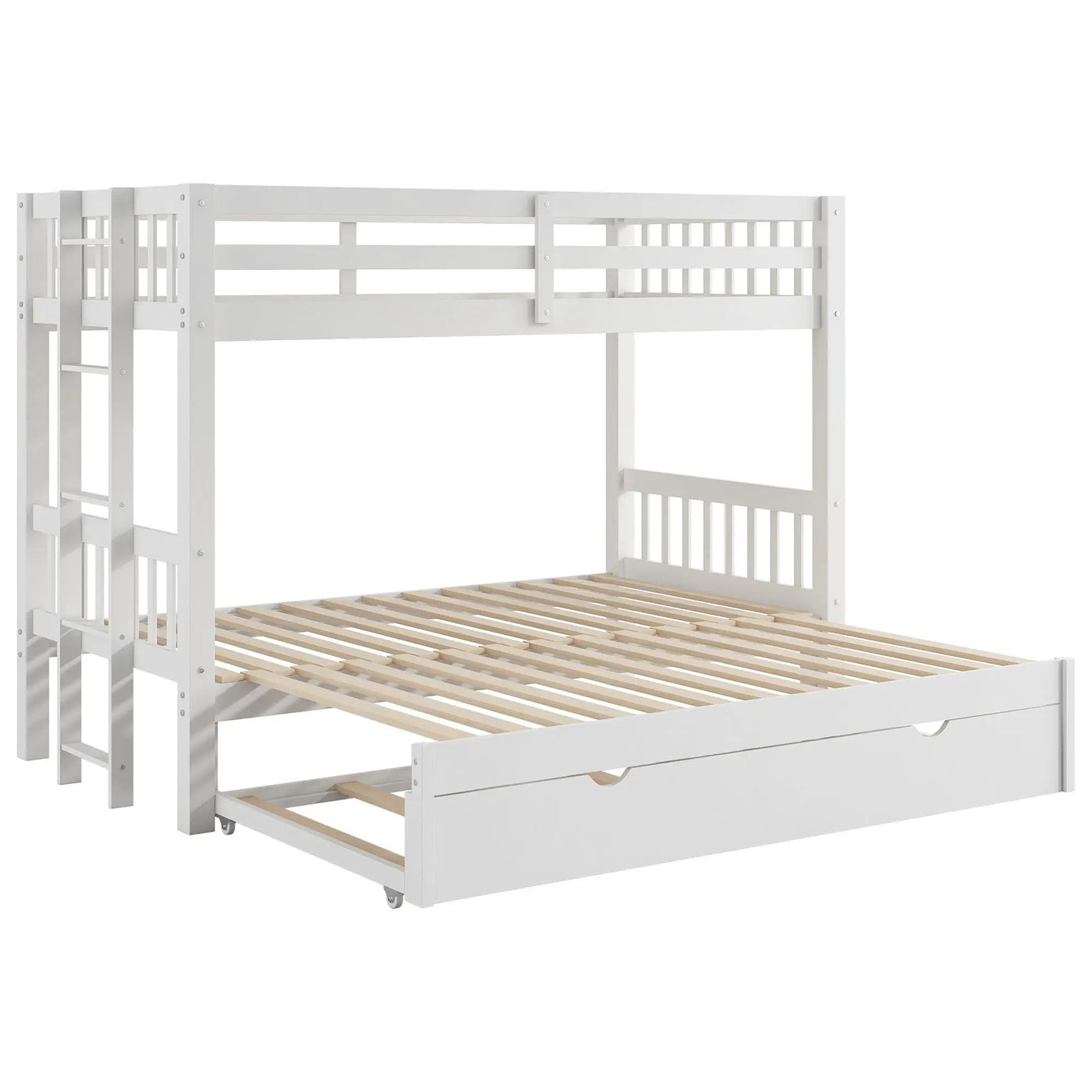 Smooth Mobility Bunk Bed With Trundle by HouseOfZazla
