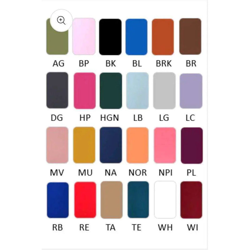 SOLID SEAMLESS LEGGINGS - PLUS by Selzalot