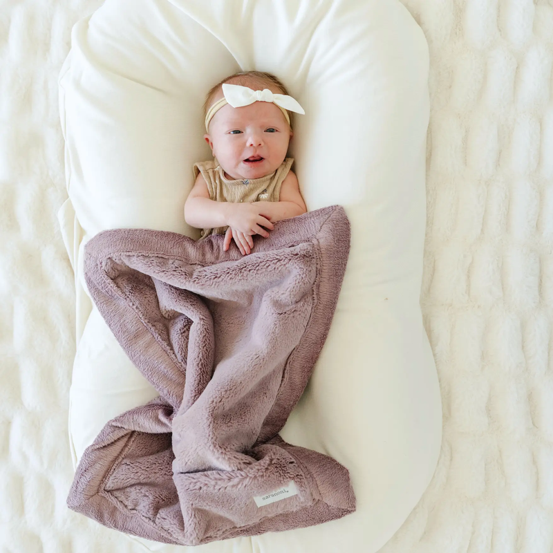 Lush Mini Blankets by Saranoni by HouseOfZazla