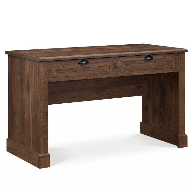 48" Farmhouse Executive Desk with 2 Drawers by DirectDeals