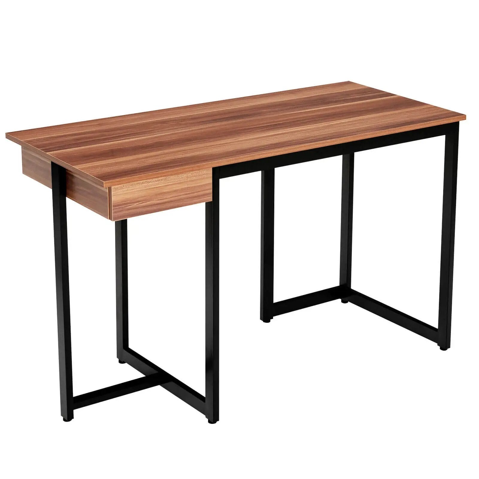 48 Inch Computer Desk with Metal Frame and Adjustable Pads by DirectDeals