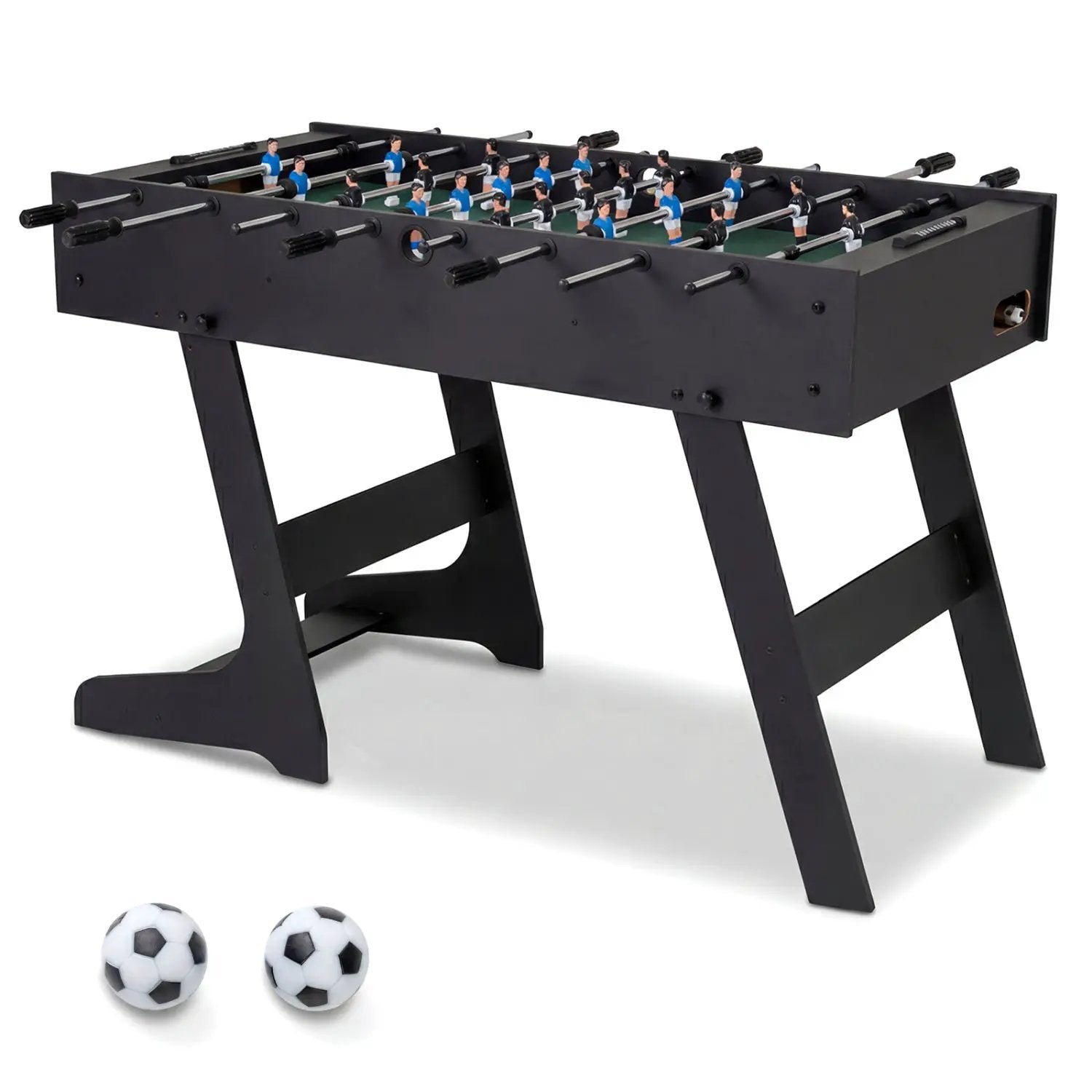 48 Inch Folding Foosball Table - Competition Size by DirectDeals
