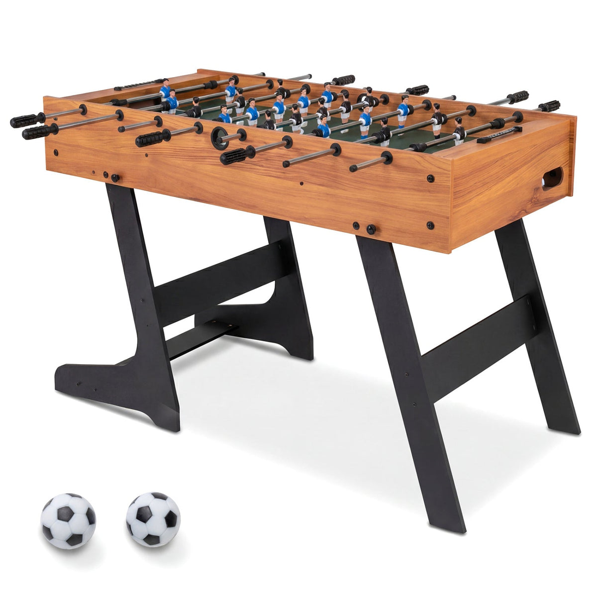 48 Inch Folding Foosball Table - Competition Size, photo 3 of 16
