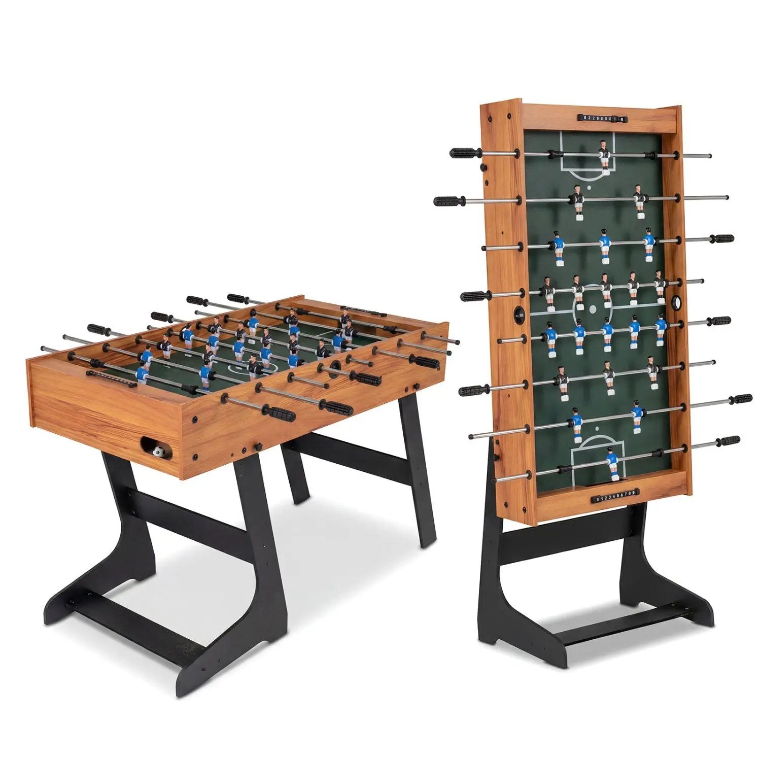 48 Inch Folding Foosball Table - Competition Size by DirectDeals