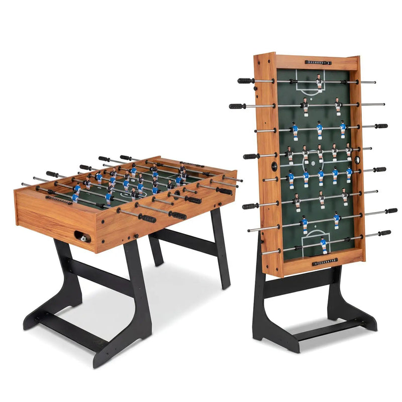 48 Inch Folding Foosball Table - Competition Size by DirectDeals
