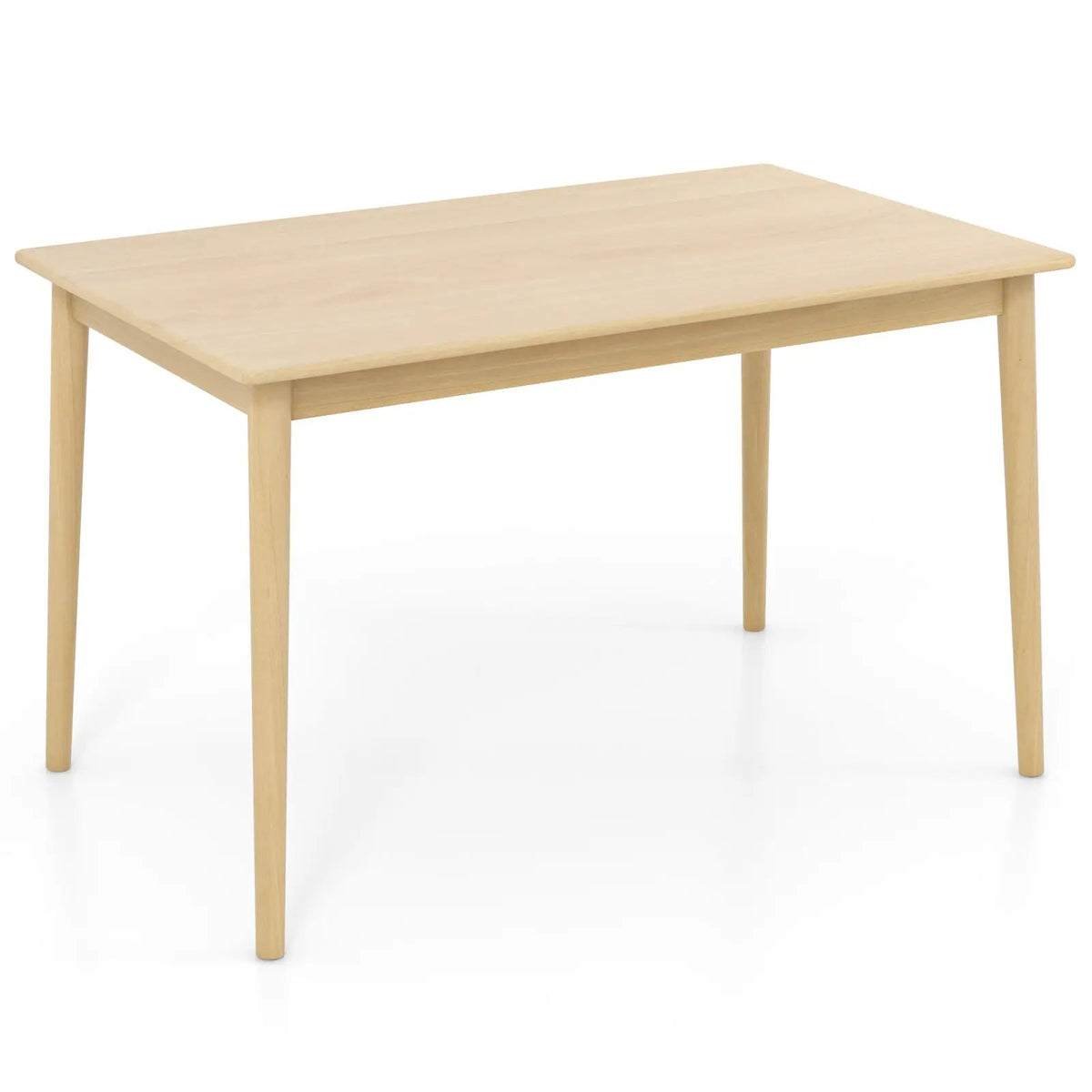48 Inches Wooden Dining Table for 4 People, photo 6 of 16