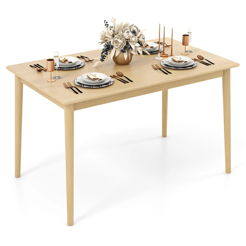 48 Inches Wooden Dining Table for 4 People by DirectDeals
