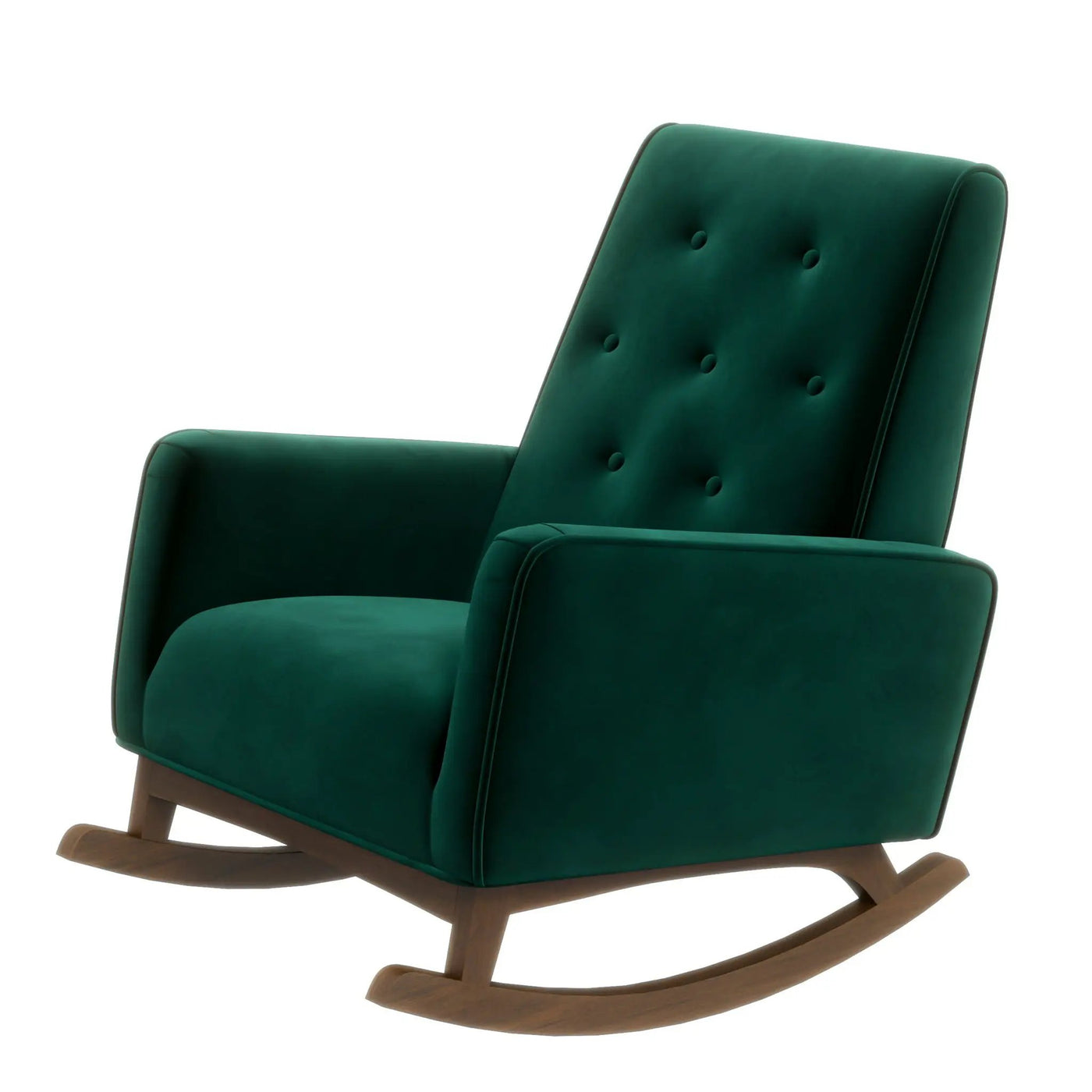 Demetrius - Solid Wood Rocking Chair by Unique Piece Furniture