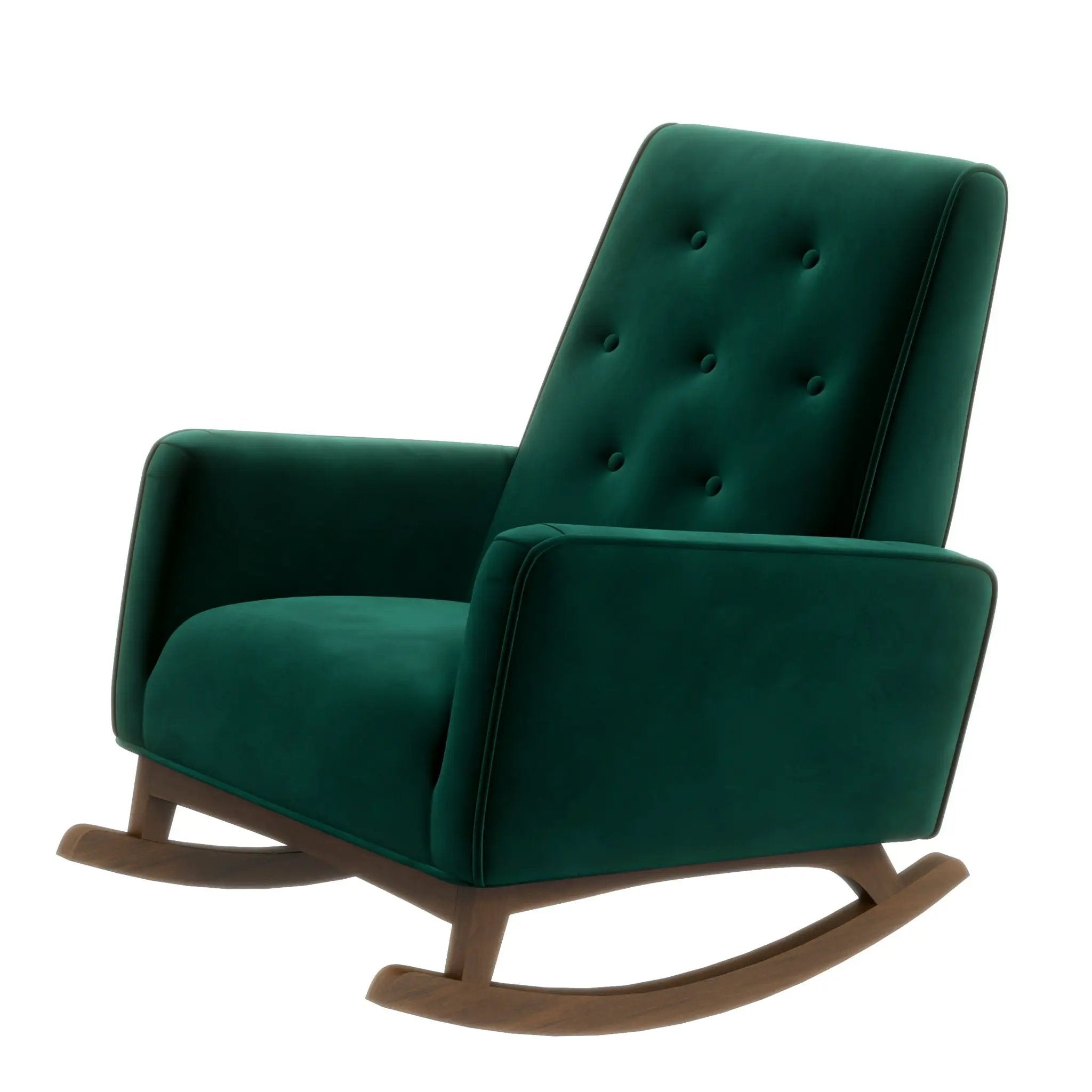 Demetrius - Solid Wood Rocking Chair by Unique Piece Furniture