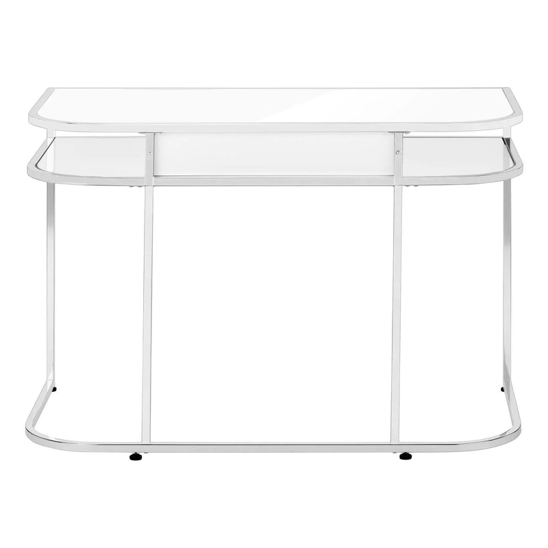 Computer Desk For Home Office, Laptop, Storage Drawers, Contemporary And Modern - White by Unique Piece Furniture