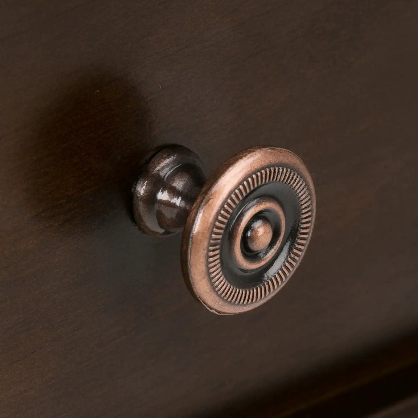 Carlton - Coffee Table - Dark Tobacco Brown by Unique Piece Furniture