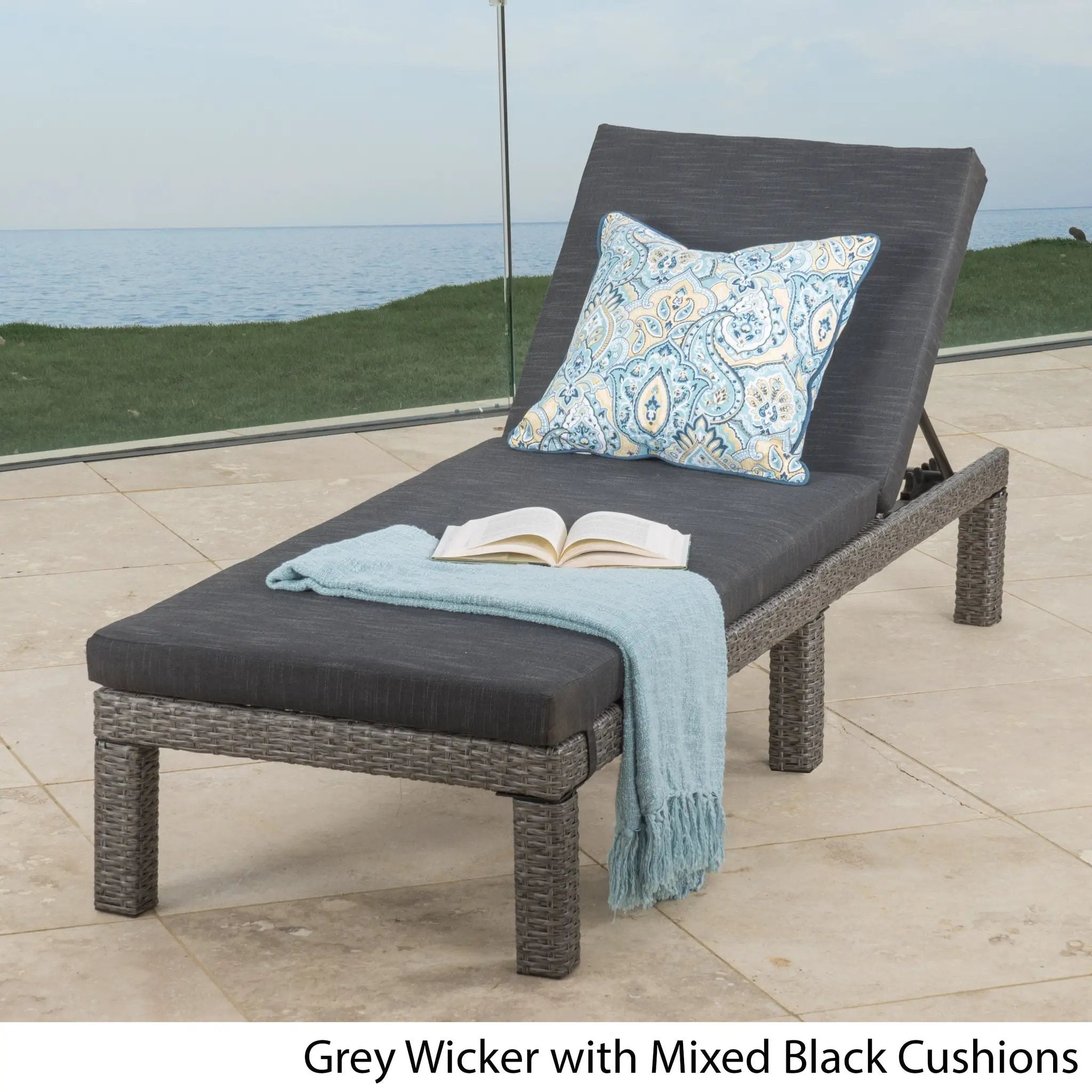Puerta KD Chaise Lounge by HouseOfZazla