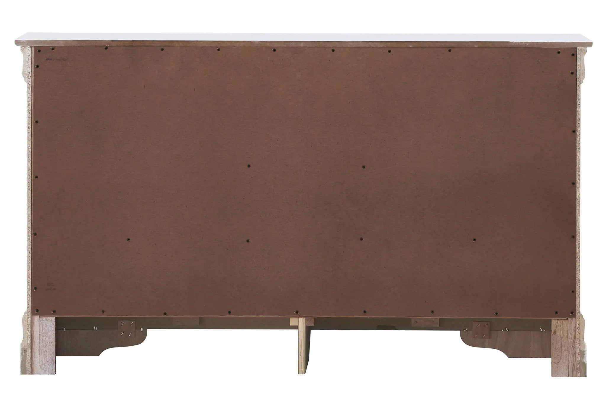 Verona - Dresser - Silver Champagne by Unique Piece Furniture