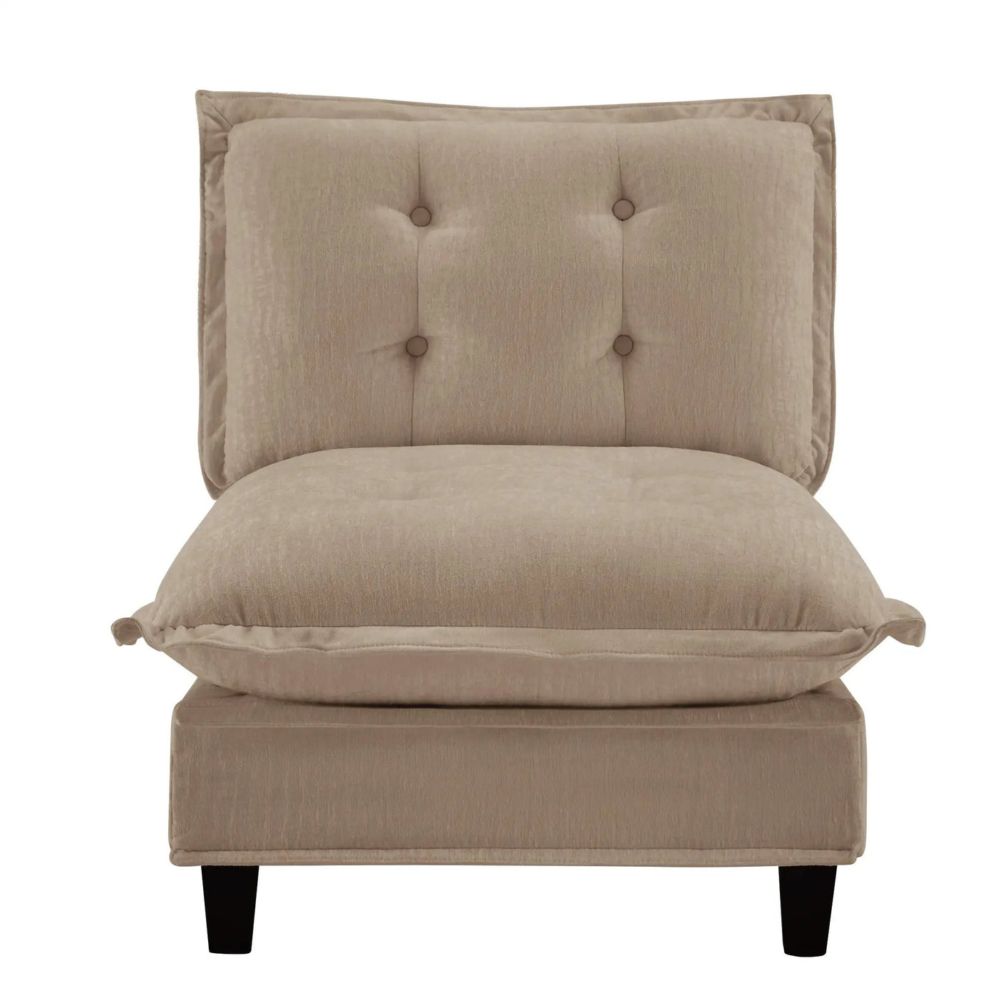 73 Armless Sofa Chenille by HouseOfZazla