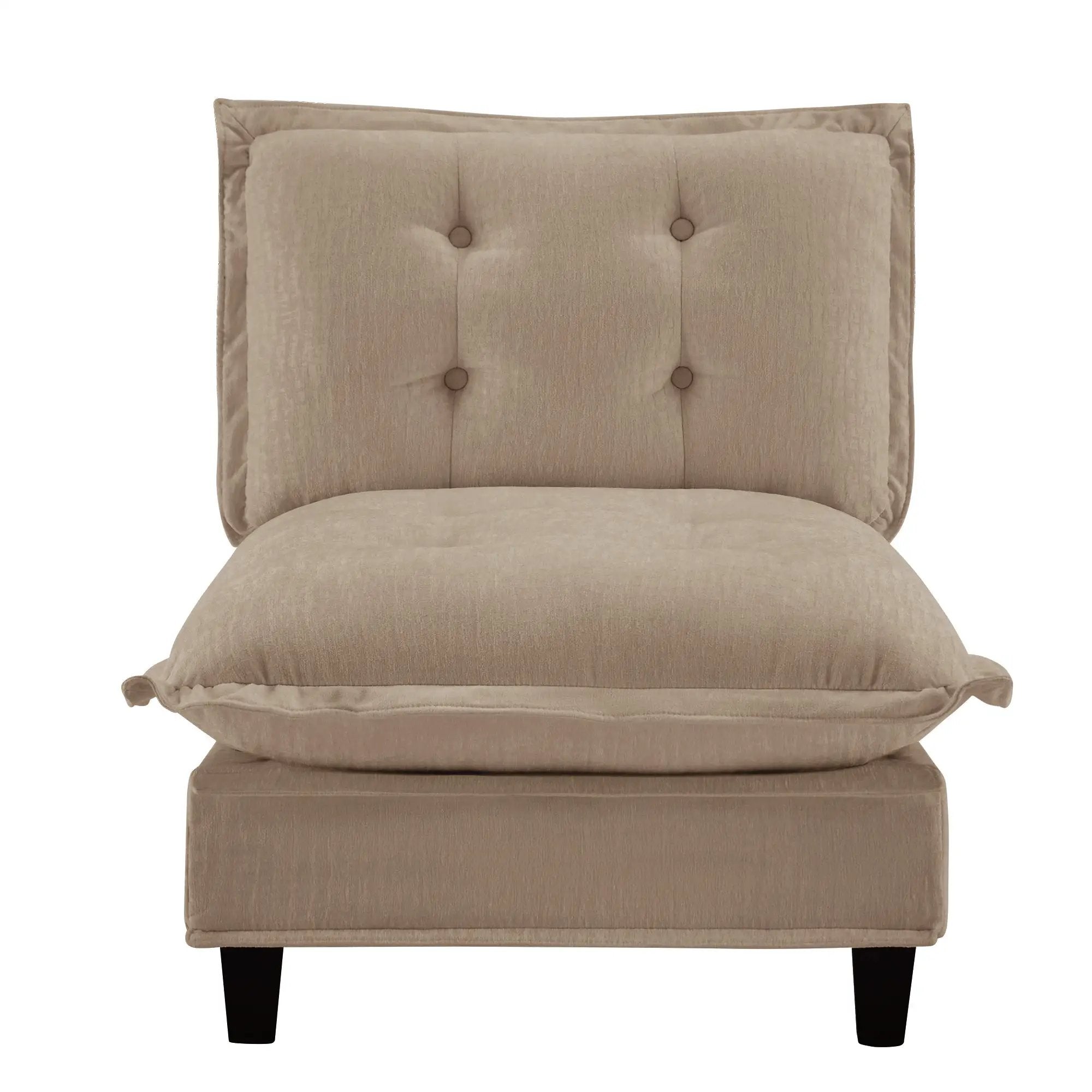 73 Armless Sofa Chenille by HouseOfZazla