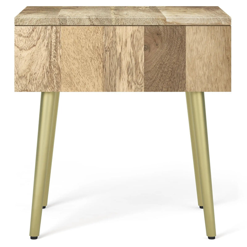 Jager - Side Table - Natural by Unique Piece Furniture