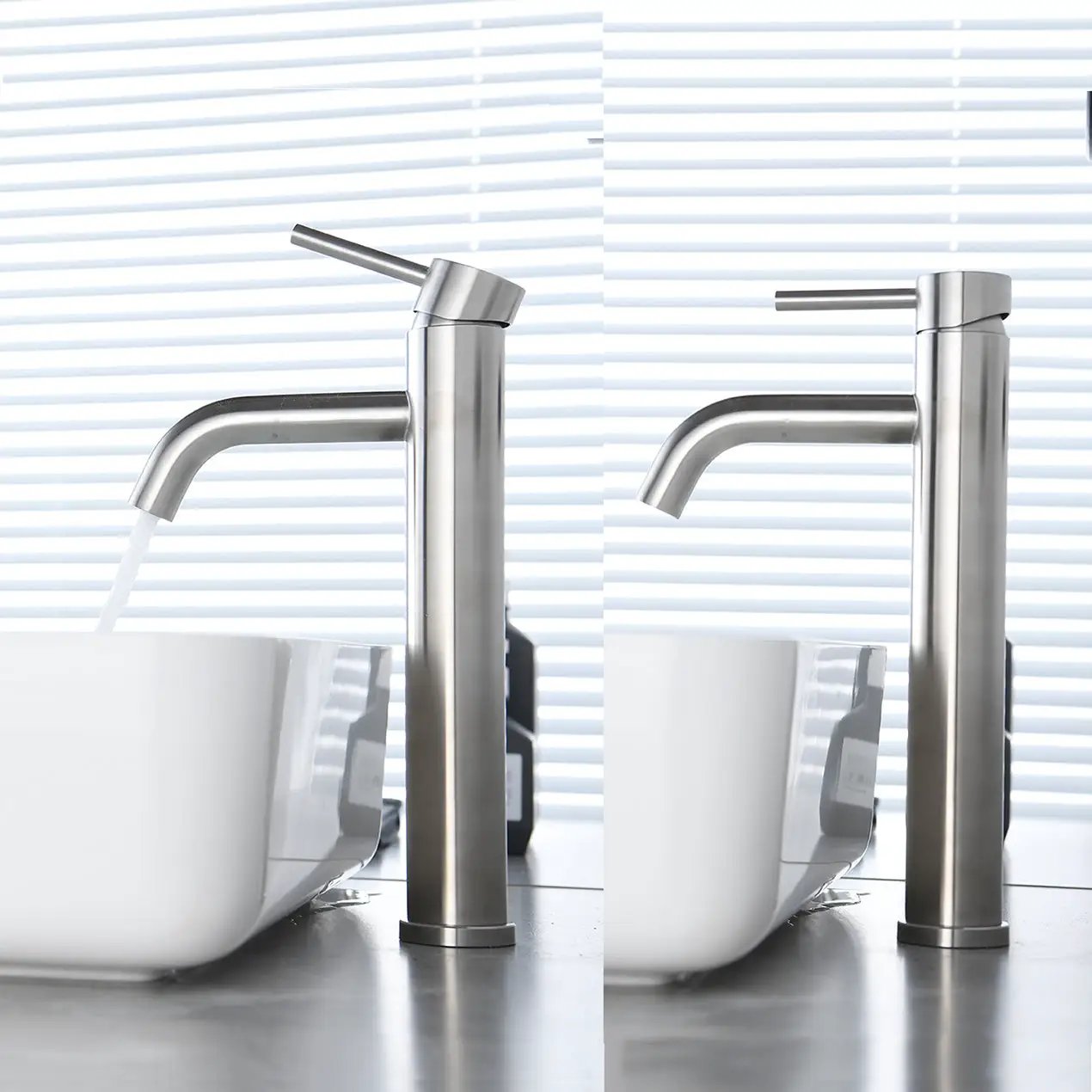 Single Hole Single Handle Bathroom Sink Faucet by HouseOfZazla