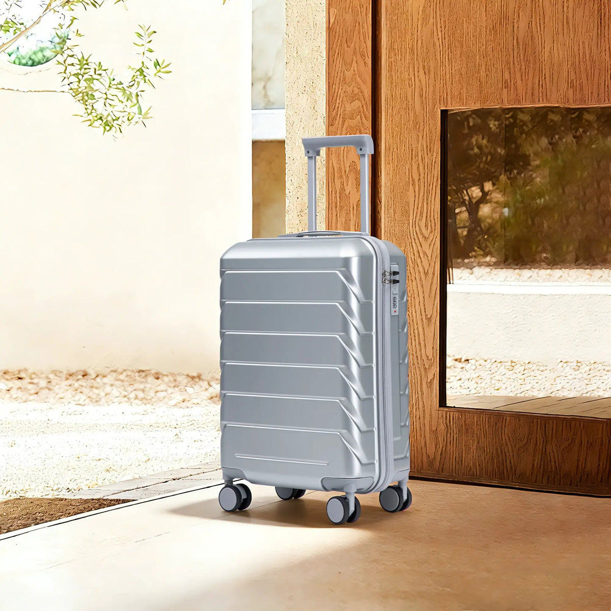 20 Inch ABS Hard Shell Travel Checked Luggage, photo 5 of 10