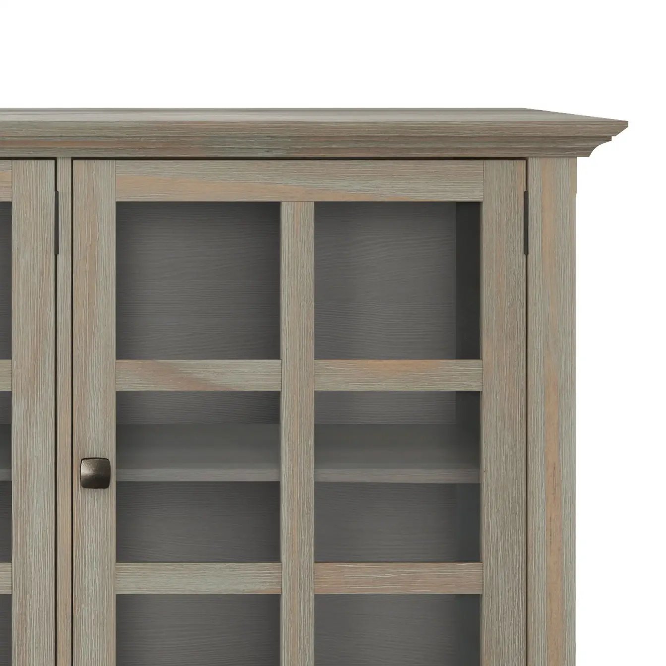 Acadian - Wide Storage Cabinet Handcrafted by HouseOfZazla