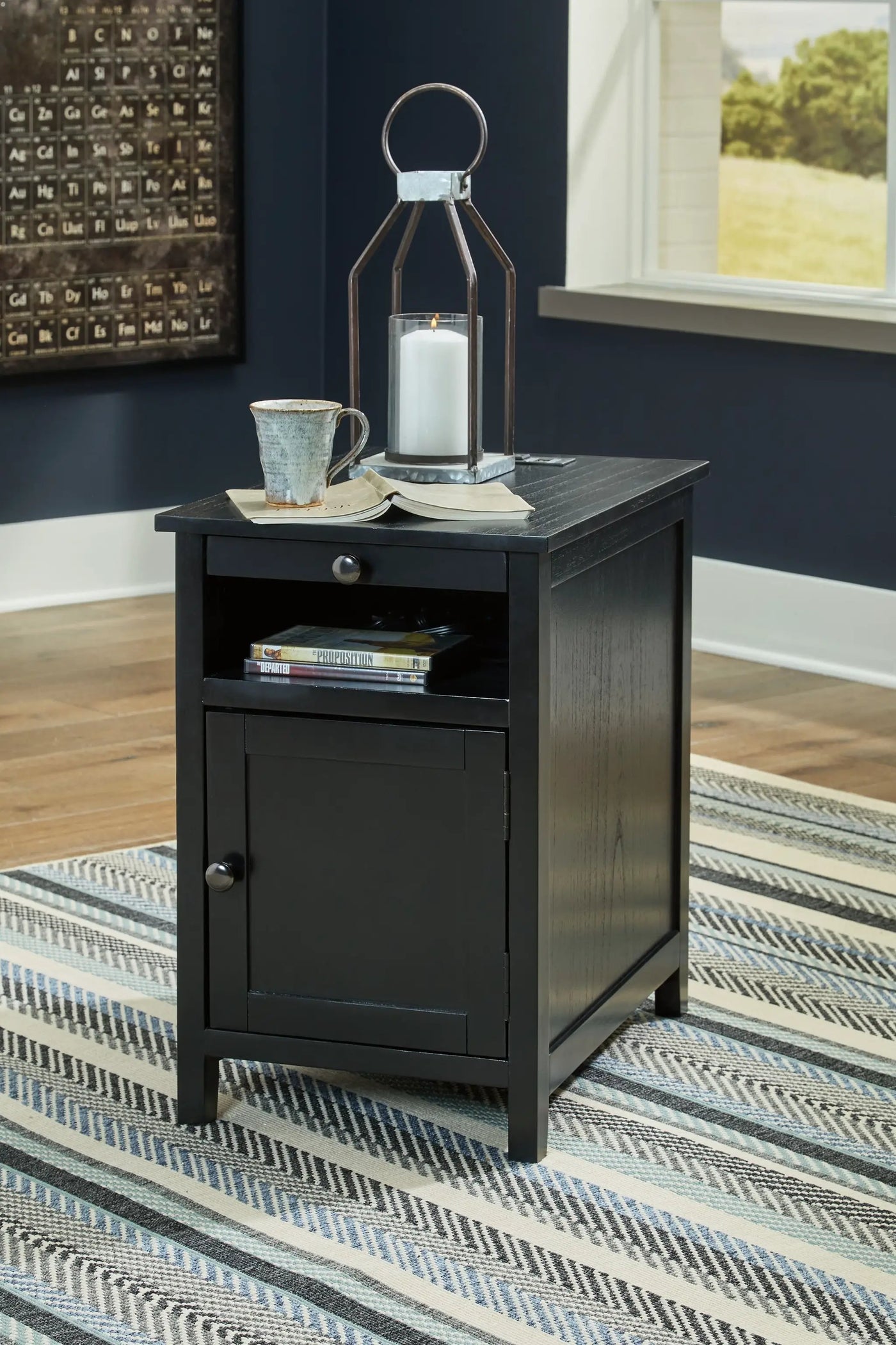 Treytown - Chair Side End Table by Unique Piece Furniture