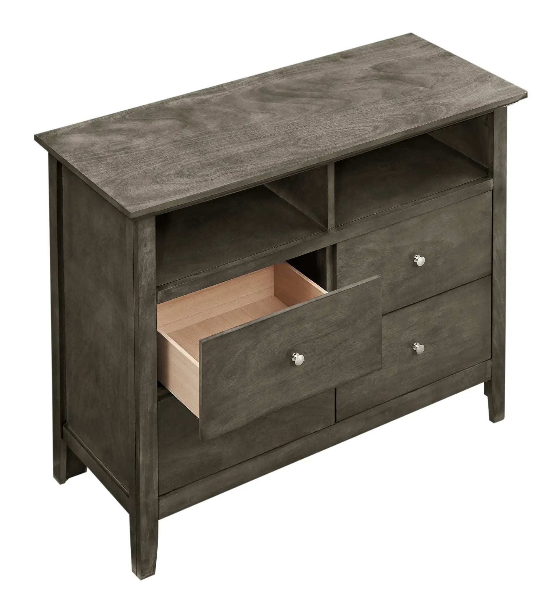 Hammond - Charming Media Chest With Storage by Unique Piece Furniture